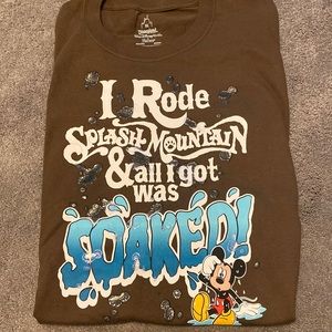 Limited edition!! Adult XL Disney shirt
